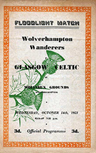 Match programme