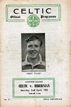 Match programme