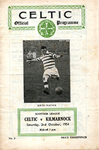 Match programme