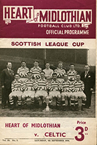 Match programme