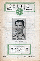 Match programme