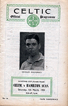 Match programme