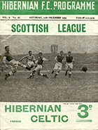 Match programme