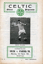 Match programme