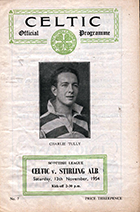 Match programme