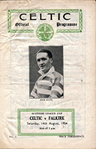 Match programme