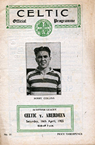 Match programme