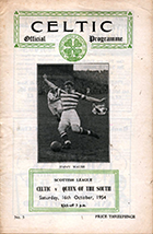 Match programme