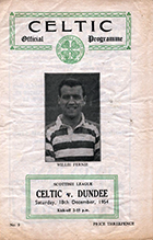 Match programme