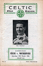 Match programme