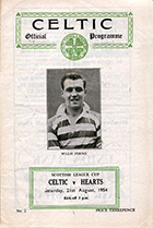 Match programme