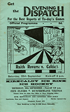 Match programme