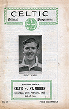 Match programme