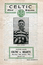 Match programme