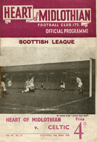 Match programme