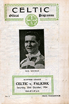 Match programme