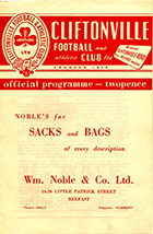 Match programme