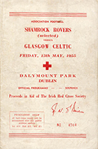 Match programme