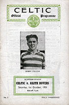 Match programme