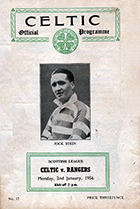 Match programme