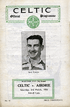 Match programme