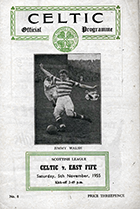 Match programme