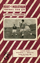 Match programme