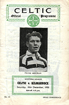 Match programme