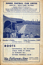 Match programme