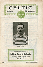 Match programme