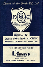 Match programme