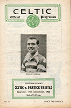 Match programme