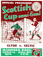 Match programme