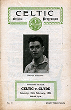 Match programme