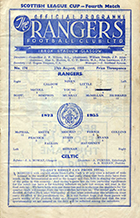 Match programme