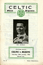 Match programme