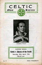 Match programme