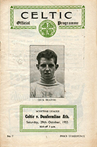 Match programme