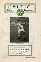 Match programme