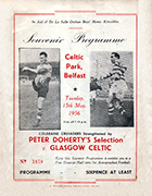 Match programme