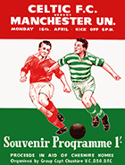 Match programme