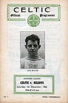 Match programme