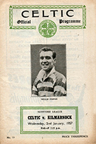 Match programme