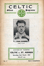 Match programme