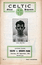 Match programme