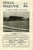 Match programme