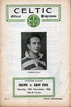 Match programme