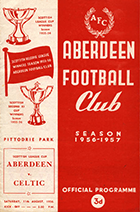 Match programme