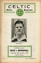 Match programme