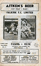 Match programme